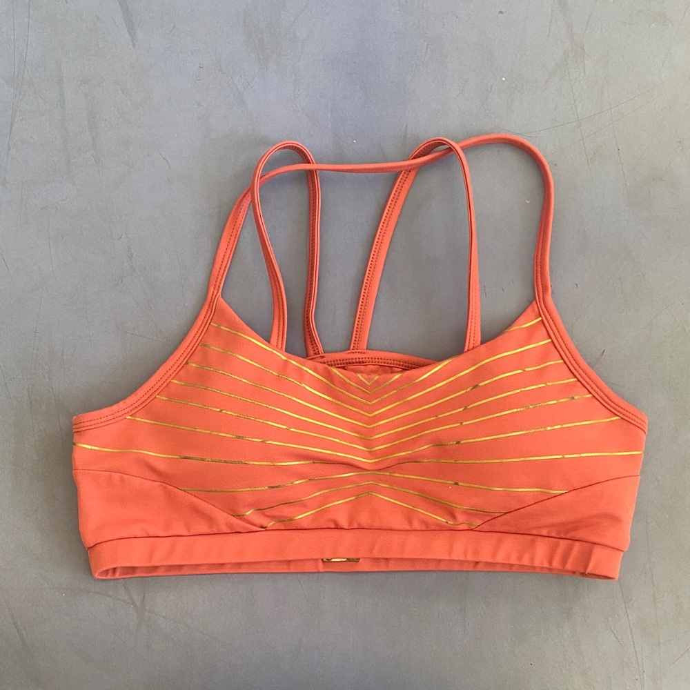 CLEO HARPER Zahara Bralet in Rose